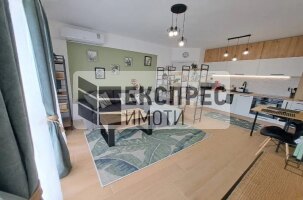 Furnished 1 bedroom apartment, Pchelina