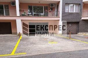 Обзаведен Двустаен апартамент, к.к. Златни пясъци