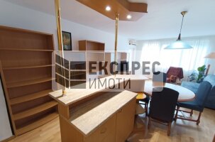 Furnished 1 bedroom apartment, Center