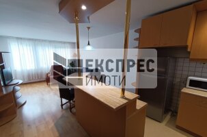 Furnished 1 bedroom apartment, Center
