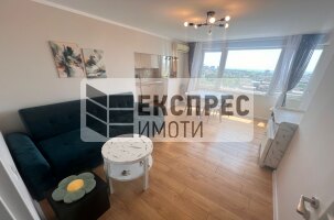 Обзаведен, основно ремонтиран Двустаен апартамент, Окръжна болница