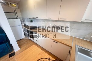 Обзаведен, основно ремонтиран Двустаен апартамент, Окръжна болница