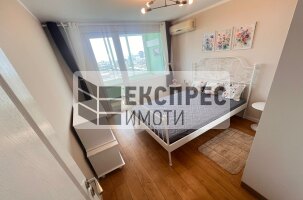 Обзаведен, основно ремонтиран Двустаен апартамент, Окръжна болница