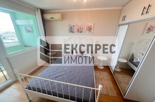 Обзаведен, основно ремонтиран Двустаен апартамент, Окръжна болница