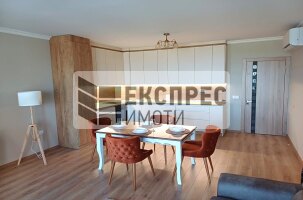 Нов, Обзаведен Двустаен апартамент, м-т Евксиноград