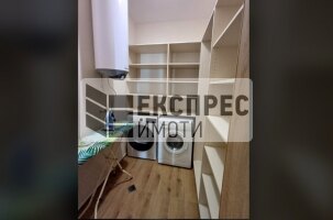 Нов, Обзаведен Двустаен апартамент, м-т Евксиноград