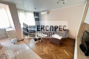 Обзаведен, Двустаен апартамент, Център