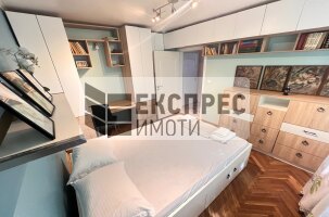 Обзаведен, Двустаен апартамент, Център