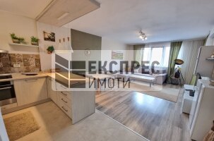 Neue, möblierte 1 Schlafzimmer Wohnung, Bazar Levski