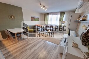 Neue, möblierte 1 Schlafzimmer Wohnung, Bazar Levski