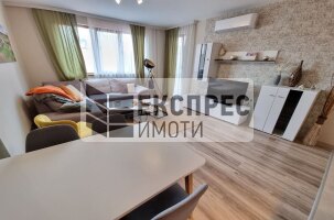 Neue, möblierte 1 Schlafzimmer Wohnung, Bazar Levski