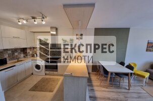 Neue, möblierte 1 Schlafzimmer Wohnung, Bazar Levski