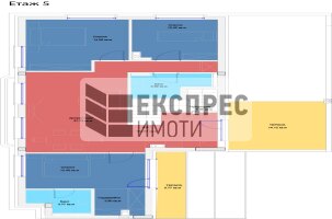  3 Schlafzimmer Wohnung, Red Square