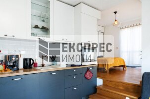  1 Schlafzimmer Wohnung, Chataldzha