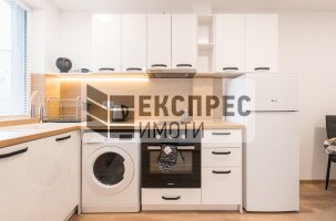 Oбзаведен, нов Двустаен апартамент, Център