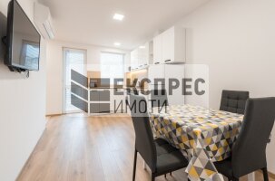 Oбзаведен, нов Двустаен апартамент, Център