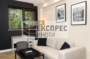 Обзаведен Двустаен апартамент, Център