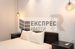 Обзаведен Двустаен апартамент, Център