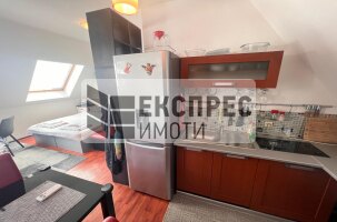 Обзаведен Едностаен апартамент, Център