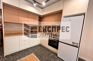 Нов, Луксозен, Обзаведен Едностаен апартамент, м-т Кабакум