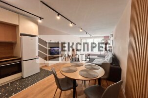 Нов, Луксозен, Обзаведен Едностаен апартамент, м-т Кабакум