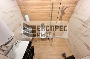 Нов, Луксозен, Обзаведен Едностаен апартамент, м-т Кабакум