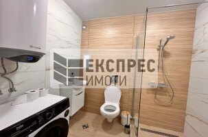 Нов, Луксозен, Обзаведен Едностаен апартамент, м-т Кабакум