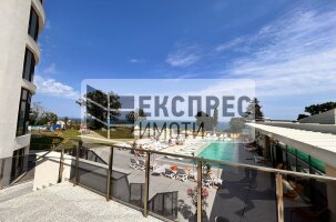 Нов, Луксозен, Обзаведен Едностаен апартамент, м-т Кабакум