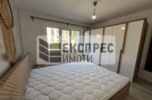 Mobilierte 3 Schlafzimmer Wohnung, Chataldzha