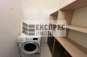 Mobilierte 3 Schlafzimmer Wohnung, Chataldzha