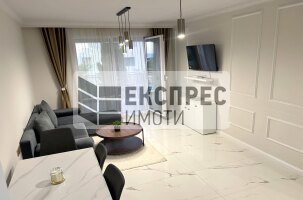 Нов, Луксозно, Обзаведен Двустаен апартамент, м-т Евксиноград