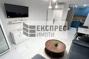 Нов, Луксозно, Обзаведен Двустаен апартамент, м-т Евксиноград