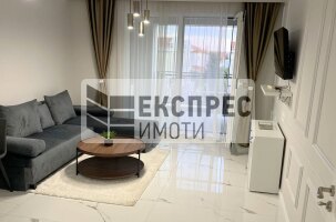 Нов, Луксозно, Обзаведен Двустаен апартамент, м-т Евксиноград