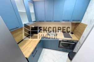 Нов, Луксозно, Обзаведен Двустаен апартамент, м-т Евксиноград