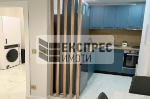 Нов, Луксозно, Обзаведен Двустаен апартамент, м-т Евксиноград