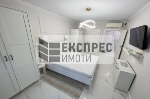 Нов, Луксозно, Обзаведен Двустаен апартамент, м-т Евксиноград