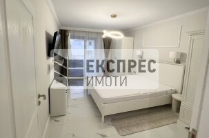 Нов, Луксозно, Обзаведен Двустаен апартамент, м-т Евксиноград