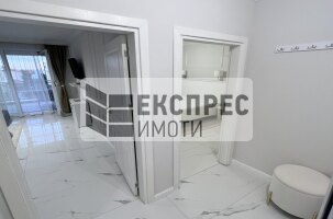 Нов, Луксозно, Обзаведен Двустаен апартамент, м-т Евксиноград