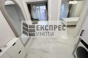 Нов, Луксозно, Обзаведен Двустаен апартамент, м-т Евксиноград