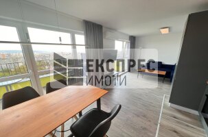 Oбзаведен, нов Тристаен апартамент, Левски