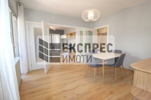 Нов, Луксозен, Обзаведен, Тристаен апартамент, Окръжна болница