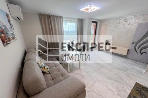 Oбзаведен, нов Тристаен апартамент, Левски