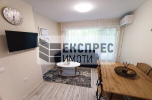 Обзаведен Двустаен апартамент, Център