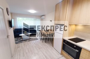 Обзаведен Двустаен апартамент, Център
