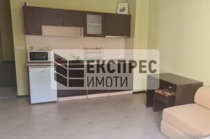Обзаведен Едностаен апартамент, к.к. Златни пясъци