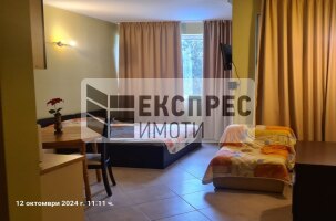 Обзаведен Едностаен апартамент, к.к. Златни пясъци