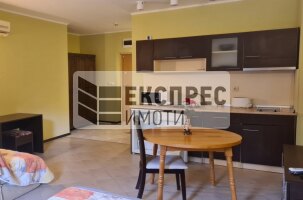 Обзаведен Едностаен апартамент, к.к. Златни пясъци