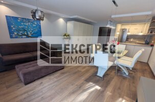 Furnished 1 bedroom apartment, Center