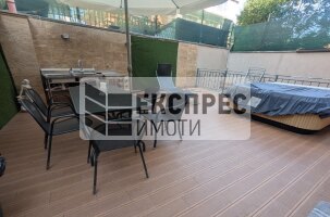 Furnished 2 bedroom apartment, Center