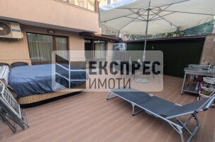 Furnished 2 bedroom apartment, Center